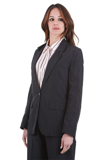 Blazer monopetto in in taffetà FORTE FORTE | Blazer | 13570MYJACKET8000